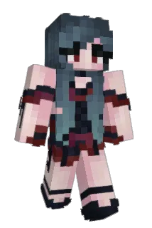 RuslanaShark Minecraft avatar full body