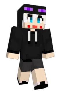 Rusomnia Minecraft avatar full body