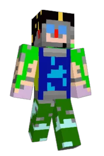RussJenkins Minecraft avatar full body