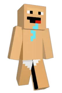 RussSpi Minecraft avatar full body