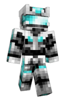 Russak Minecraft avatar full body