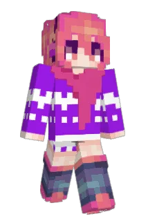 Russatty Minecraft avatar full body