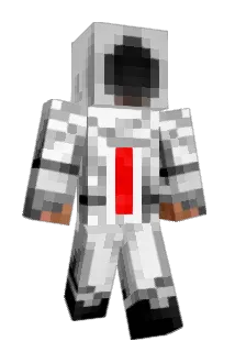 Russbags Minecraft avatar full body