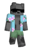 Russell Minecraft avatar full body