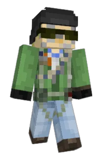 RussellAdler Minecraft avatar full body