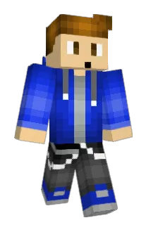 RussellBob Minecraft avatar full body