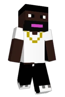 RussellBoi Minecraft avatar full body