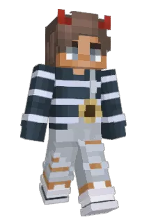 RussianBanana Minecraft avatar full body
