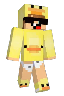 RussianBlya Minecraft avatar full body