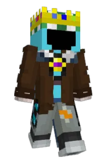 RussianCoca Minecraft avatar full body