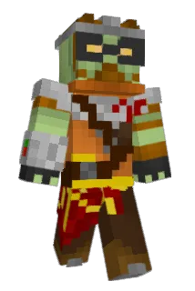 RussianDragon0 Minecraft avatar full body