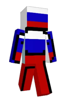 RussianGaming Minecraft avatar full body