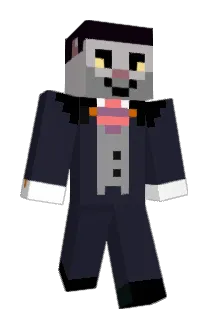 RussianRatigan Minecraft avatar full body