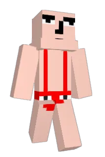 RussianSumoist Minecraft avatar full body