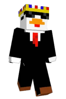 RussianSupporter Minecraft avatar full body