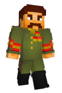 Russian_hacker3 Minecraft avatar full body