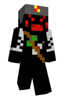 Russianspider123 Minecraft avatar full body