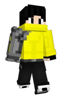 Russo6343 Minecraft avatar full body