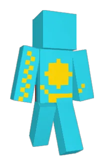 RussoBantito Minecraft avatar full body