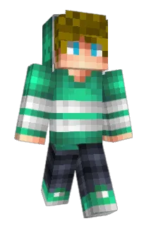 Russo_ Minecraft avatar full body