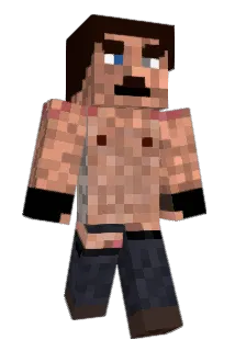 Russter500 Minecraft avatar full body
