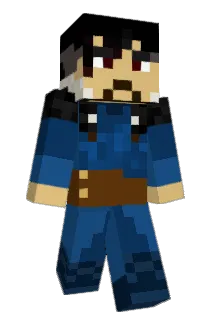 Russton Minecraft avatar full body