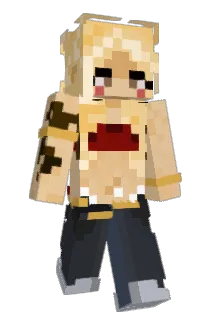 RusstyFFox Minecraft avatar full body