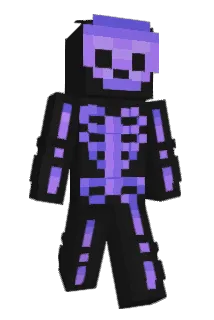 RustChadAres Minecraft avatar full body