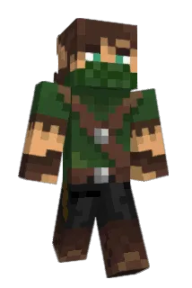 RustFlame Minecraft avatar full body