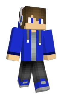 RustPlays_ Minecraft avatar full body