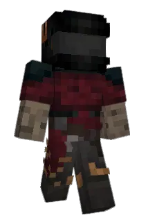 RustPulsed Minecraft avatar full body