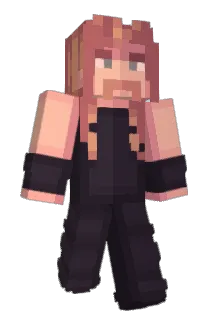 RustaceanFeline Minecraft avatar full body