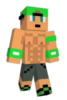 RustamSpazz Minecraft avatar full body