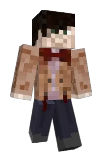 Rustash Minecraft avatar full body