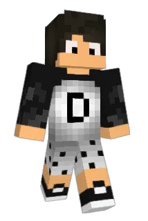 RustedApples Minecraft avatar full body