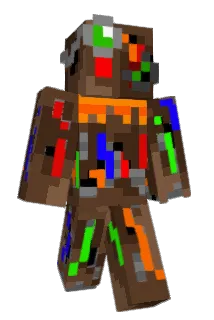 Rusted_Away Minecraft avatar full body