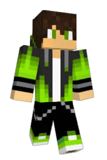Rustem225 Minecraft avatar full body