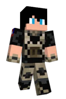 Rusti63 Minecraft avatar full body