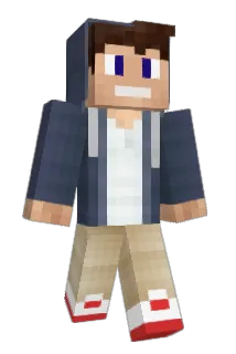 RusticLetsPlay Minecraft avatar full body