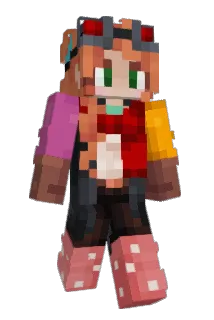 Rusticks Minecraft avatar full body