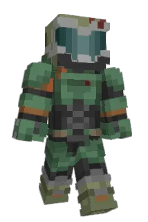 Rustler_One Minecraft avatar full body