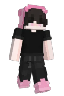 Rustlul Minecraft avatar full body