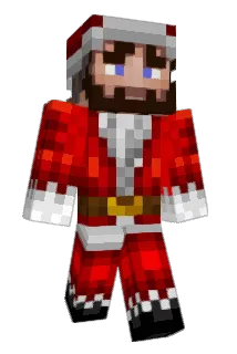 Rustmate Minecraft avatar full body