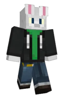 Rustoo Minecraft avatar full body
