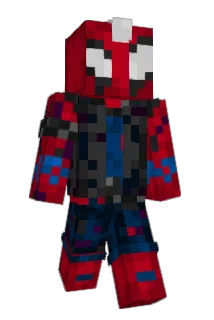 Rustout Minecraft avatar full body
