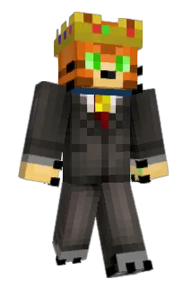 Rusty4120 Minecraft avatar full body