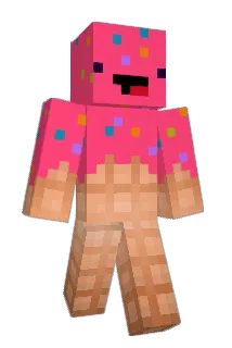 RustyAU Minecraft avatar full body