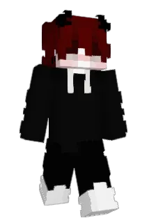 RustyBean Minecraft avatar full body