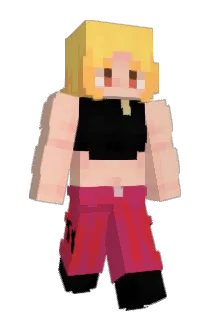 RustyBumper96 Minecraft avatar full body