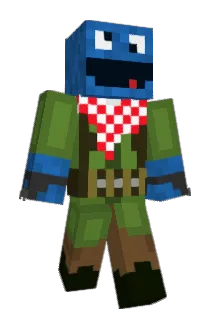 RustyButtpants Minecraft avatar full body